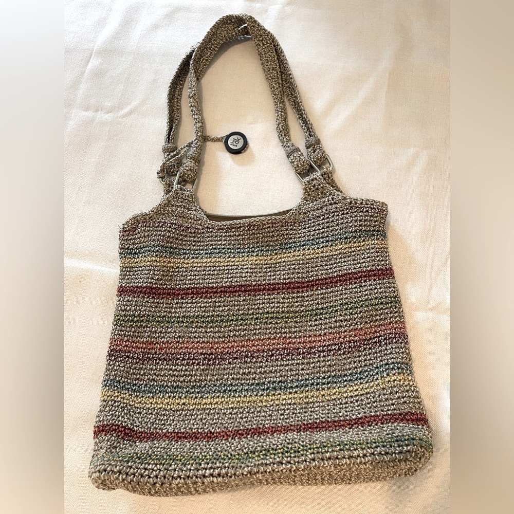 The SaK Belle 103388 Womens Lined Hobo Bag | 12 X 14 X 4.5 | Neutral